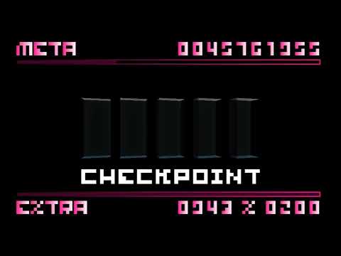 BIT.TRIP FLUX - Perception/Percepción (3er intento, modo difícil y 469,267,226 Score)