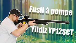 Yildiz YP12SCT Cal 12/76: турецкий дробовик в 4+1 выстрелы