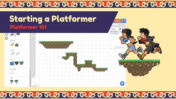 Platformer 101 Week 1 Step 1