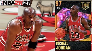 *LEAKED* GALAXY OPAL MICHAEL JORDAN COMING TOMORROW IN NBA 2K21 MyTEAM