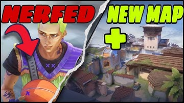 *NEW* Patch 9.08 - NEW MAP "GLITCH", Gekko Nerfs, Map Updates & More! تصحيح جديد للعبة Valorant