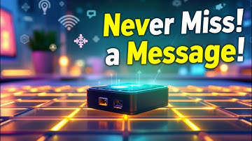 $10 Meshtastic Node: Never Miss a Message! 📲