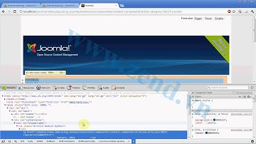 tự học Joomla   08 Su dung module trong Joomla P1