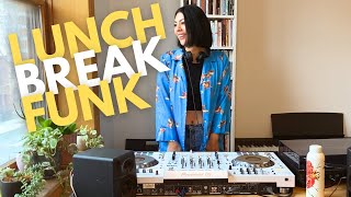 LUNCH BREAK FUNKY HOUSE  Chill & Groovy House Music Mix | LILICAY