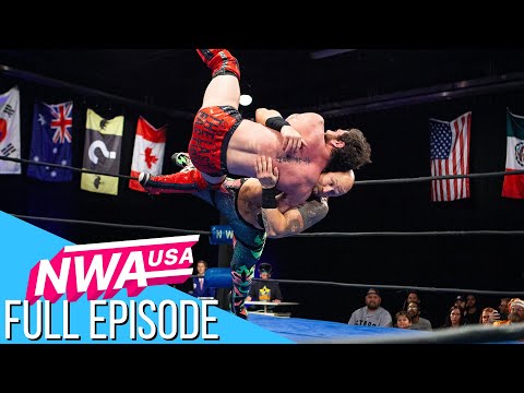 Tyrus Involved In A Backstage Altercation! Hawx v Corino! Triple Threat Match! | NWA USA S3E5