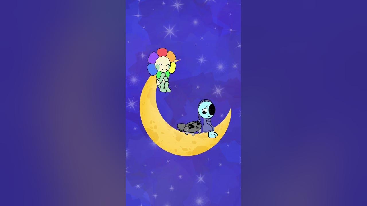 Lum No Love Song - moon part (Dandy’s world) #meme #animation #Dandysworld