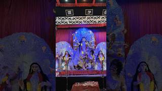 🌺दुर्गा जी की मूर्ति को Colour करना सीखें/Bengali Style Durga Idol colouring process #shorts #navrat