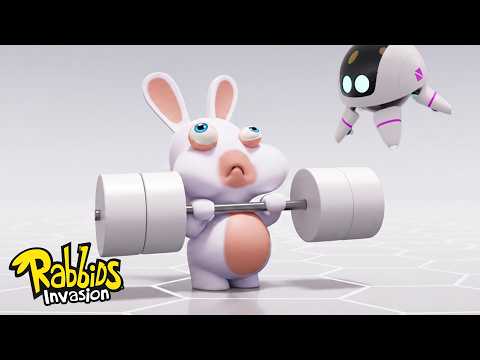 Exploding Rabbid! 🫪 💥 | RABBIDS INVASION 🐰 | Funny Shorts