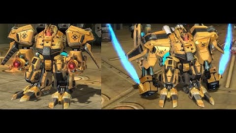 Upgrading to GOLD MAU arms. Bellato RF PLAYPARK DESOLATION