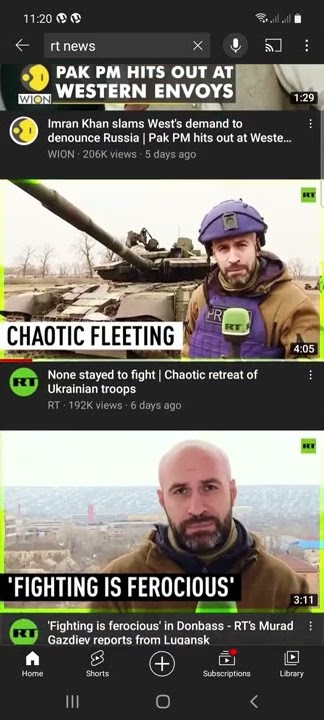 RT News views down since blocked