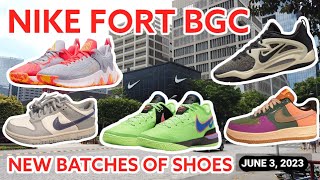 Nike Fort BGC New Batches of Shoes | Store Stocks and Price Update | Taguig City | June 3, 2023