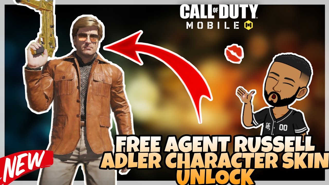 I UNLOCK NEW AGENT RUSSELL ADLER CHARACTER SKIN IN CALL OF ...