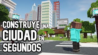 CON ESTE MOD puedes CONSTRUIR una CIUDAD EN SEGUNDOS screenshot 2