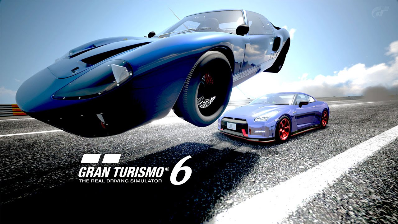 GT6 Top Speed Tune for the Ford GT40 Mark I 1966 (286mph