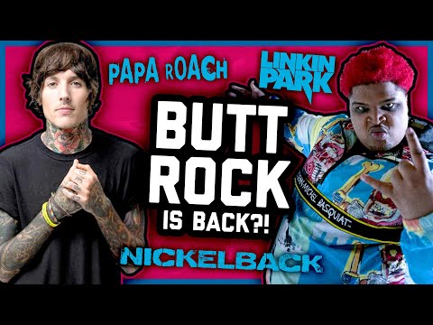 BUTT ROCK IS BACK, BABY!! (ft Mario Judah, Jeris Johnson & Bring Me The Horizon)