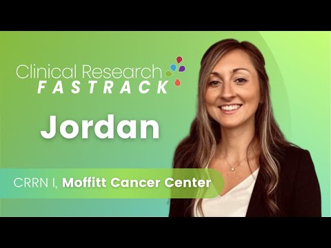 Jordan Was Hired at Moffitt Cancer Center!