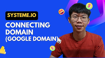 Systeme.io - How to setup Custom Domain | Systeme.io with Google domain