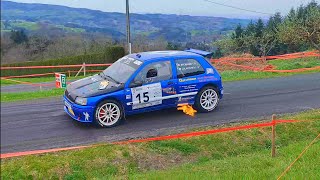 Rallye du pays d'olliergues 2024 {Show and Mistakes}