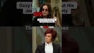 He Opens Up About His Journey to Sobriety #sharonosbourne #osbournefamily #shorts