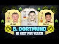 THIS IS HOW BORUSSIA DORTMUND WILL LOOK LIKE IN 5 YEARS!! 😱🔥| FT. HAALAND, REUS, SANCHO... etc