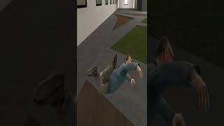 He heard the AUUGHH sound... then THIS happened! ...#shorts #nextbots #garrysmod #gmodhorror