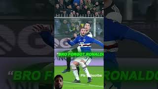 Ronaldo Jump ☠️☠️ #football #ronaldo #shorts #viralvideo #skills #jump