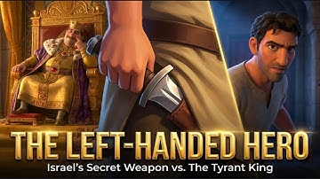 Ehud: The Left-Handed Hero Who Overcame a King | God’s Unexpected Hero in Judges 3