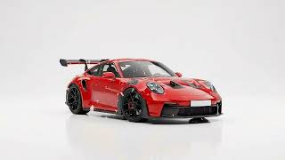 Porsche GT3 RS Snowfall Live Wallpaper | 2 Hours 4K Ultra HD Relax Screensaver screenshot 1