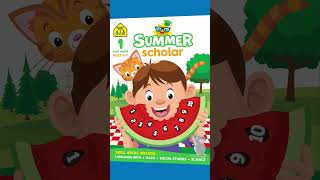 Summer Scholar Workbooks from School Zone