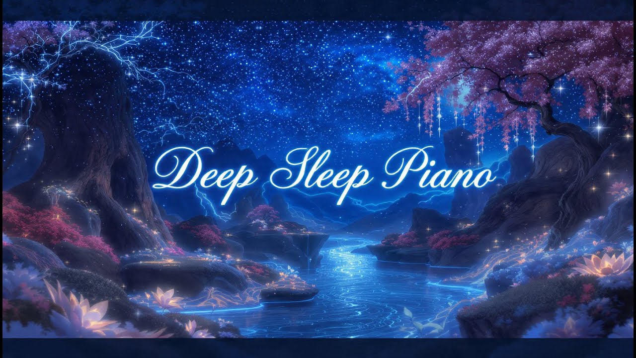 Deep Sleep Piano Music: 3 Hours of Relaxing & Calming Melodies for ...