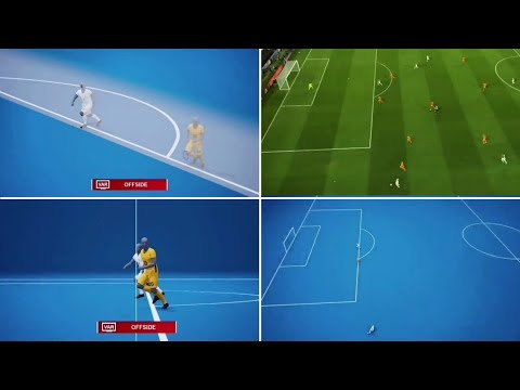 Robotic Refree | Semi- Automated Offside Technology | How Robotic VAR Works | FIFA World Cup 2022 |