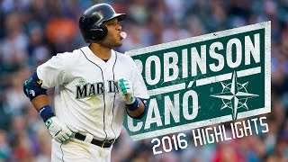 Robinson Cano | 2016 Season Highlightsᴴᴰ