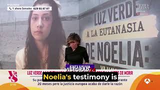 Noelia Castillo Ramos Gang Raped In 2022 Euthanised By Spain 26 March 2026