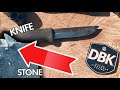 We Could NOT Destroy This $40 Knife!!! | Terävä Jääkäripuukko Destruction!!