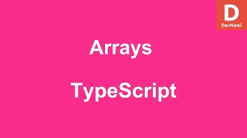 TypeScript Array