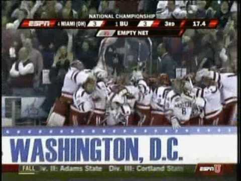 Bernie Corbett Calls on BU Championship Game Goals