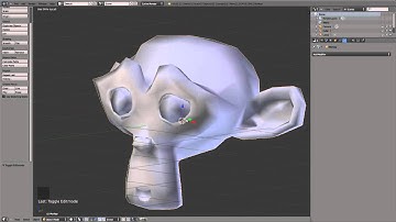 Blender Inside Out - 3.18 Smoothing Groups
