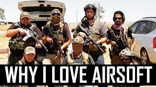 Why I Love Airsoft ft GI Mike - Airsoft GI