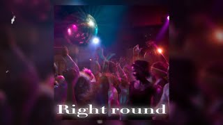 Flo Rida - Right round ( sped up) lyrics #audiosforedits #music #speedup