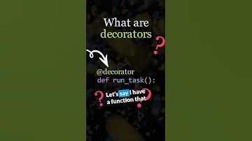 Python Decorators Explained