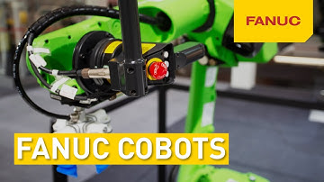 FANUC Cobots - Getting you ahead of your competition