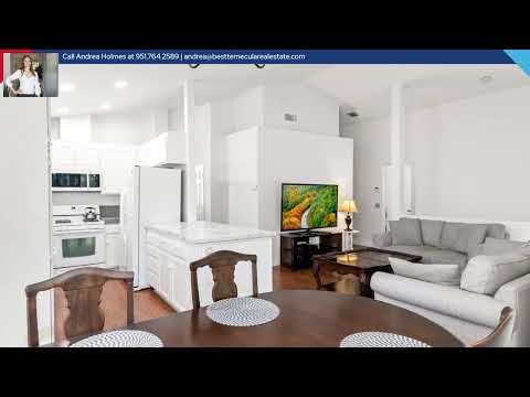 39838 Grenada Corte, Murrieta, CA home video tour