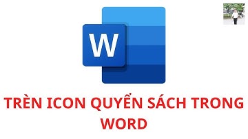 Hướng dẫn trèn icon quyển sách trong word