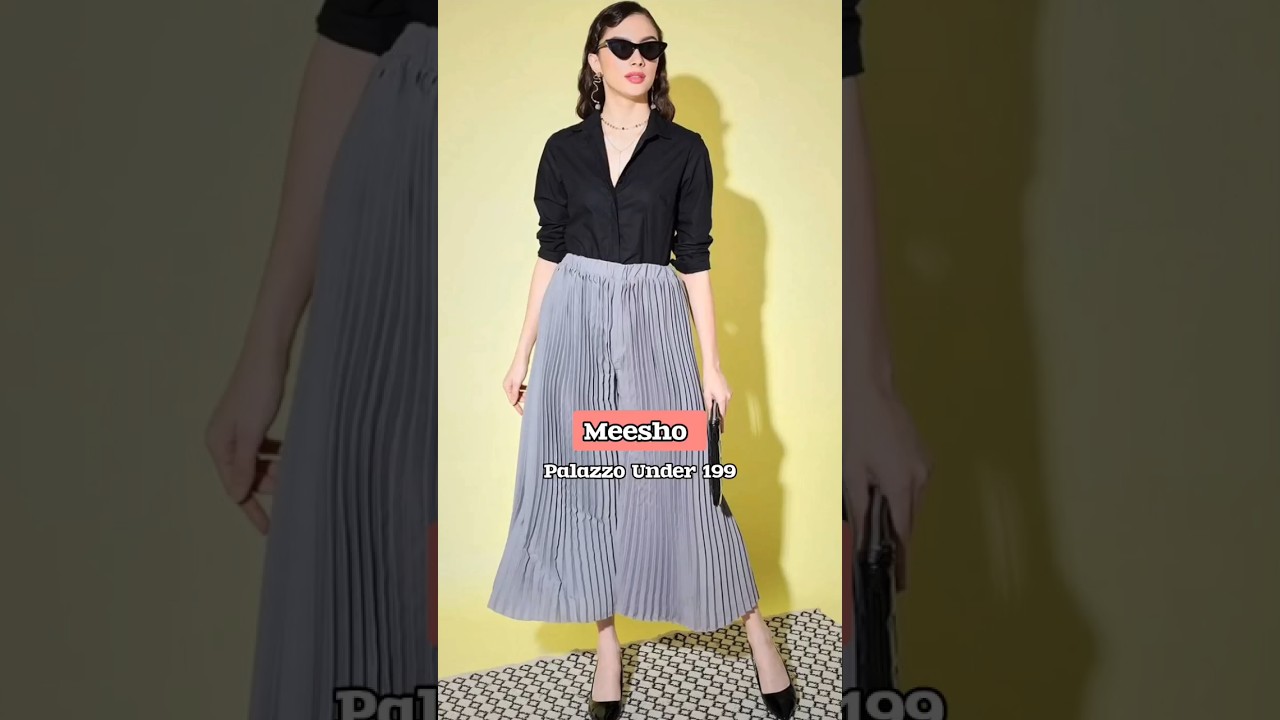 palazzo trousers haul | palazzo meesho haul