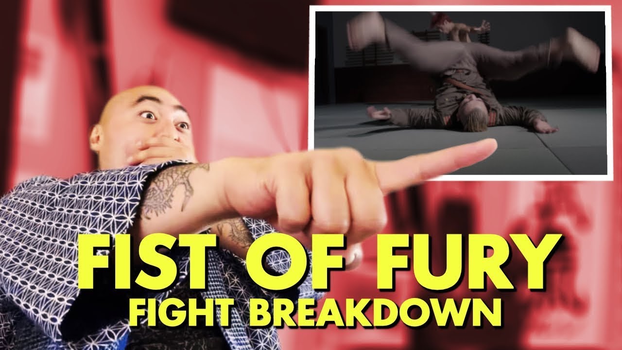 BRUCE LEE Style Fight Breakdown | FIST OF FURY 精武門