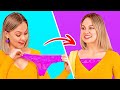 QUICK AND EASY FASHION FIXES || Cool Girly Hacks And DIY Clothing Ideas