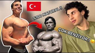 ARNOLDA BENZEYEN TÜRK SPORCU! (Mehmet Pekşen)