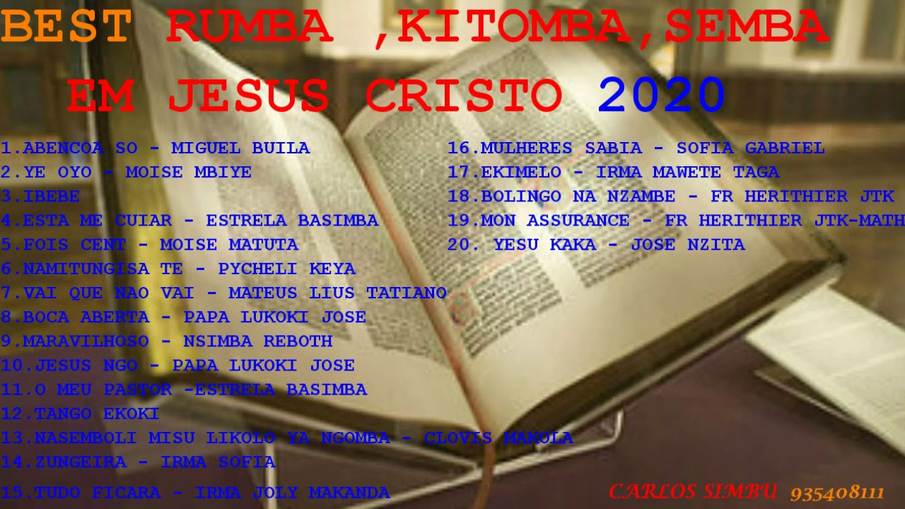 BEST RUMBA,KIZOMBA,SEMBA,EM JESUS CRISTO 2020 - YouTube