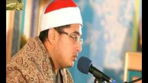 من احدث و اجمل و اروع التلاوات التي قرأها في بريطانيا الشيخ محمود الشحات