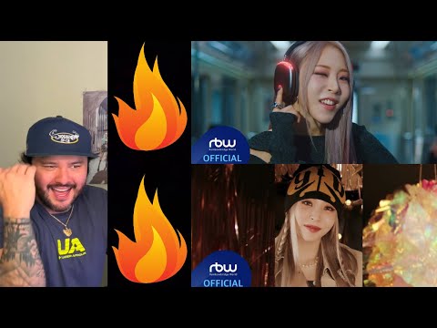 MOONSTAR (Moon Byul) - 'Think About' & 'TOUCHIN&MOVIN' MV Reactions!